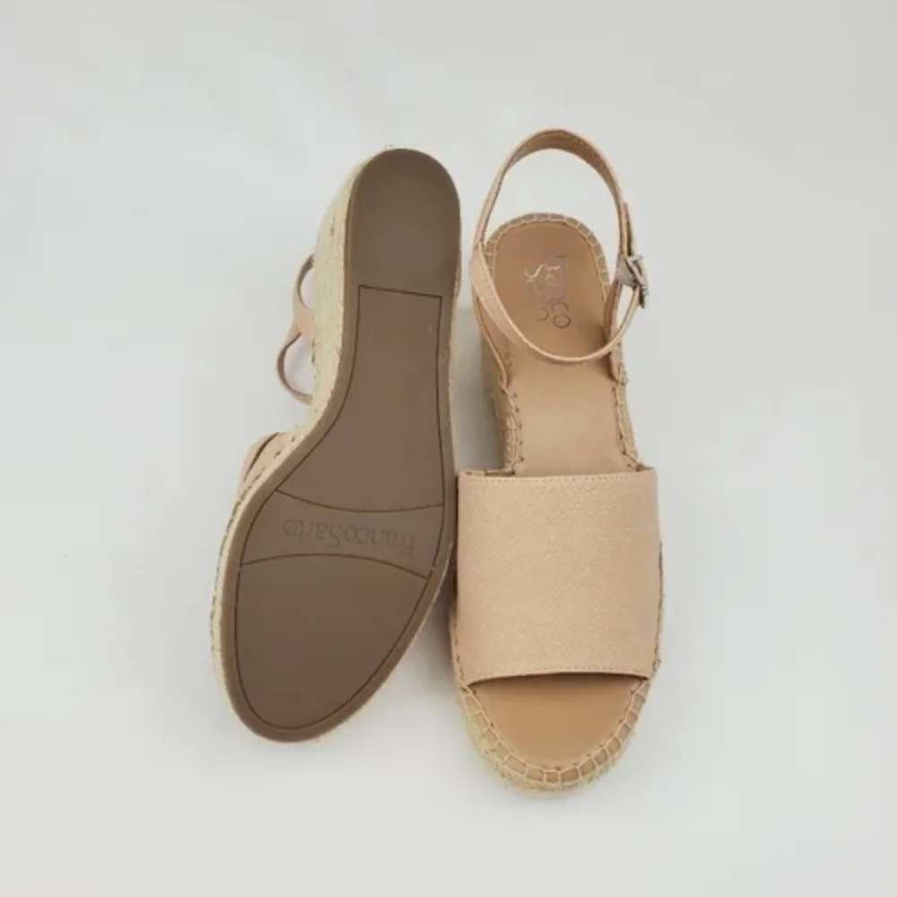 Franco Sarto Cesia espadrille wedge sandals